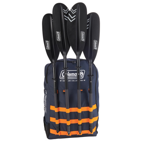 Надуваем каяк Sevylor Maui 2+1 Kit