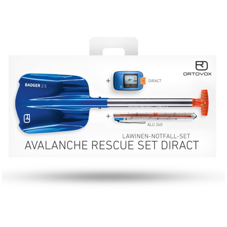 Лавинен комплект Ortovox Rescue Set Diract син