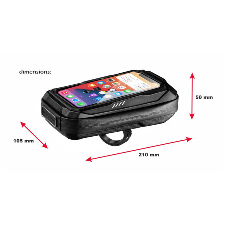 Водоустойчив калъф Swissten WATERPROOF BIKE HOLDER