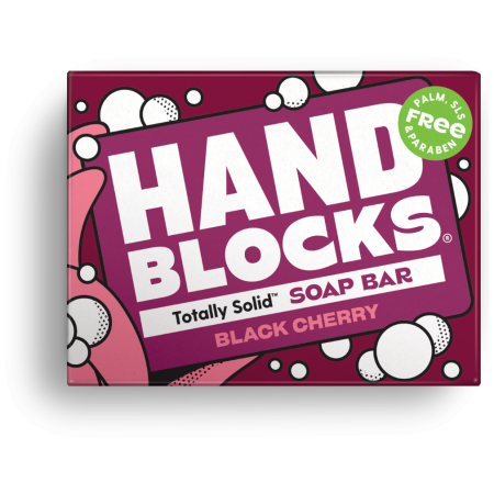 Сапун за пътуване Shower Blocks Hand Soap - Black Cherry