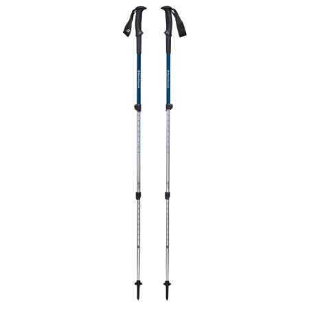 Туристически щеки Black Diamond Trail Sport 3 Trek Poles син Kingfisher