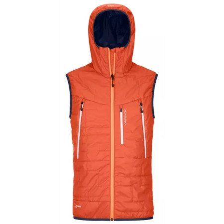 Мъжка жилетка Ortovox Piz Boe Vest Orange оранжев orange