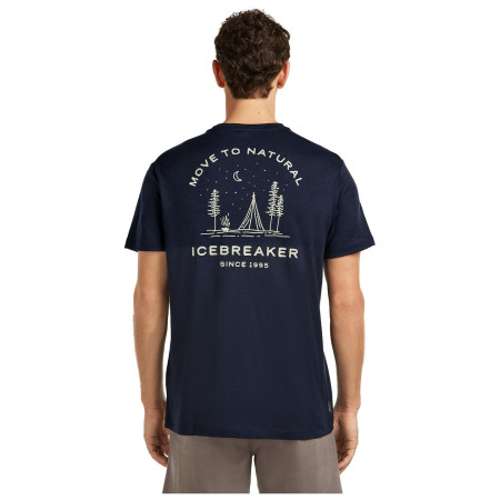 Мъжка тениска Icebreaker Men Merino 150 Tech Lite SS Tee Peaceful Pass