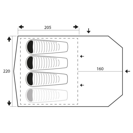 Палатка Trimm Focus