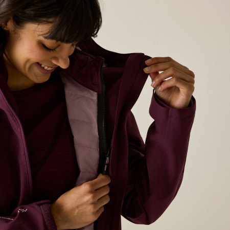 Дамско яке Regatta Womens Wentwood 3in1