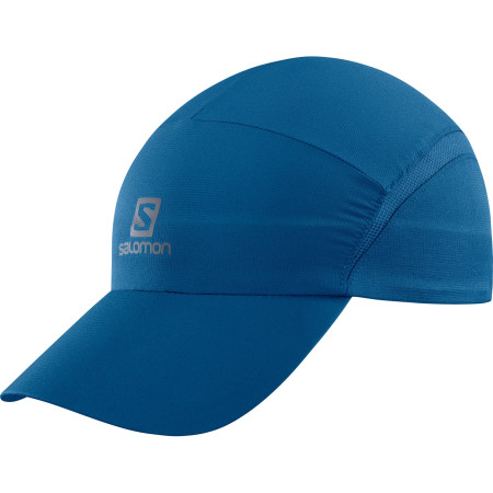 Шапка с козирка Salomon Xa Cap син Poseidon