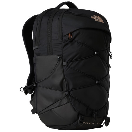 Дамска раница The North Face W Borealis Luxe черен Tnf Black-Burnt Coral M