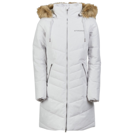 Дамско зимно палто Fundango Puppis Padded Jacket светло сив stone