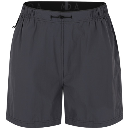 Дамски къси панталони MOOA Esent short тъмно сив dark grey