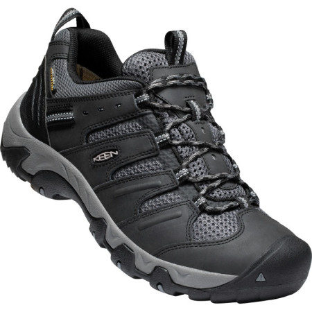 Мъжки обувки Keen Koven Wp M черен black/drizzle