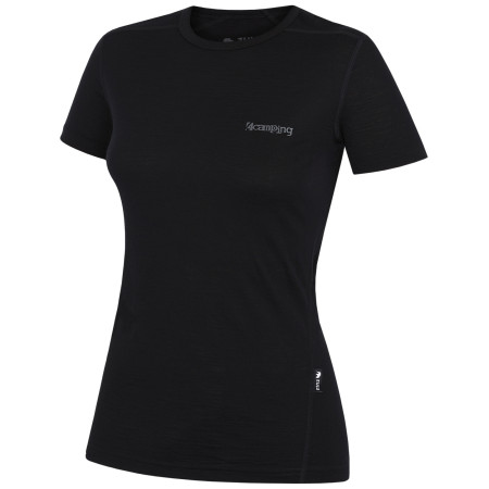Дамска тениска Zulu Merino 160 Short 4C черен black
