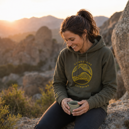 Дамски суитшърт SIERRA Climbing Conscious