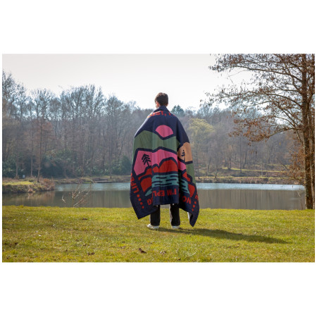 Одеяло LifeVenture Sundown Berber Lined Blanket