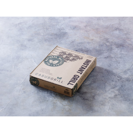 Скара на дървени въглища CasusGrill Екологична скара