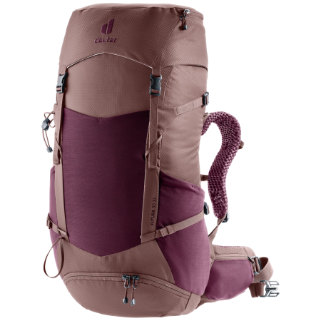 Дамска раница Deuter Futura 30 SL розов/бордо cassis-ashrose