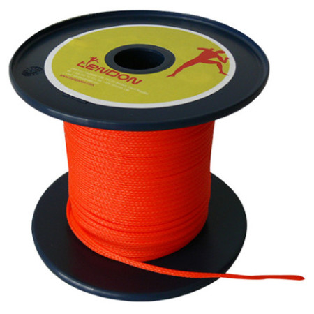 Леярски кабел Tendon Timber 3mm 100m червен