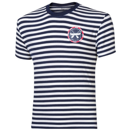 Мъжка тениска Progress Hron синьо/бял