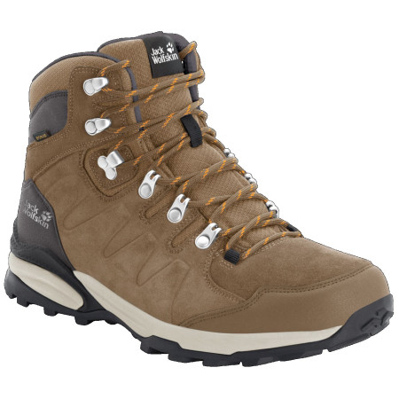 Дамски обувки Jack Wolfskin Refugio Texapore Mid W