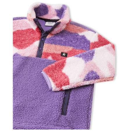 Детски функционален суитшърт Reima Muhku Rose Blush