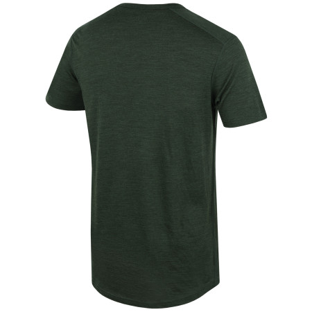 Мъжка тениска Zulu Merino Fire 160 Short Comfy