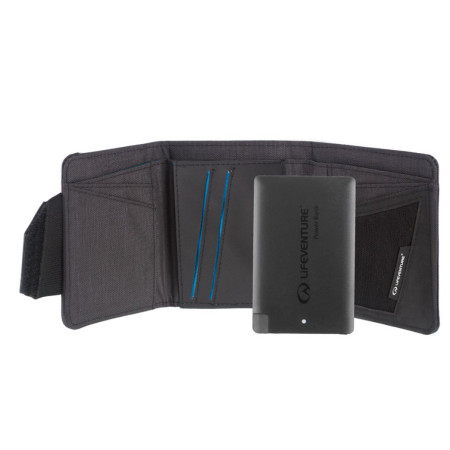 Портфейл LifeVenture Rfid Charger Wallet with power