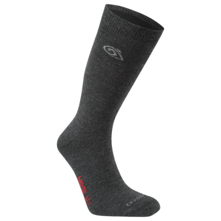 Чорапи Craghoppers NosiLife Travel Wool Socks тъмно сив DarkIron