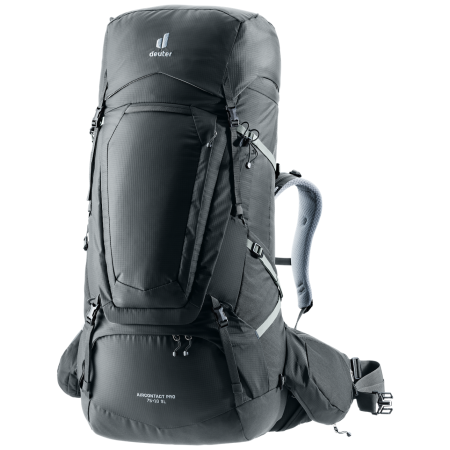Дамска туристическа раница Deuter Aircontact Pro 75+10 SL черен graphite