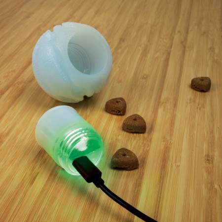 Играчка за куче Nite Ize Glowstreak Rechargeable Led Ball