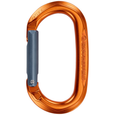 Карабинер Skylotec Obx S (straight gate) оранжев Orange/Titanium