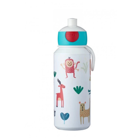 Детска бутилка Mepal Campus 400ml Animal Friends