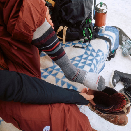 Чорапи 3/4 Smartwool Ski Targeted Cushion Expanding Horizons