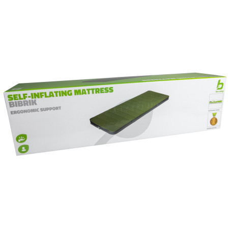 Самонадуващ се матрак Bo-Camp Bibrik Ergonomic Bronze