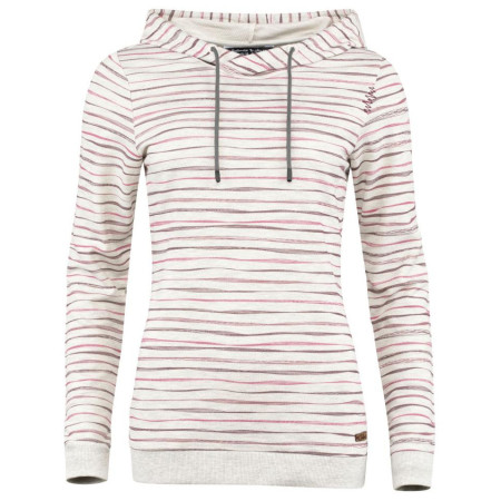 Дамски суичър Chillaz Lugano Stripes Wave светло сив