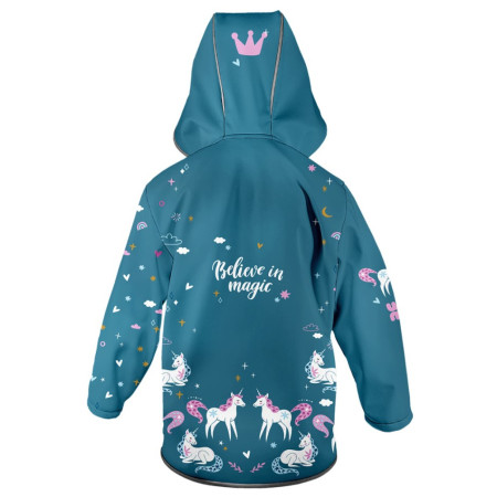 Детско яке WAMU Jednorožci