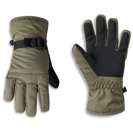 Детски ръкавици Dare 2b Glacier Glove зелен Martini Olive