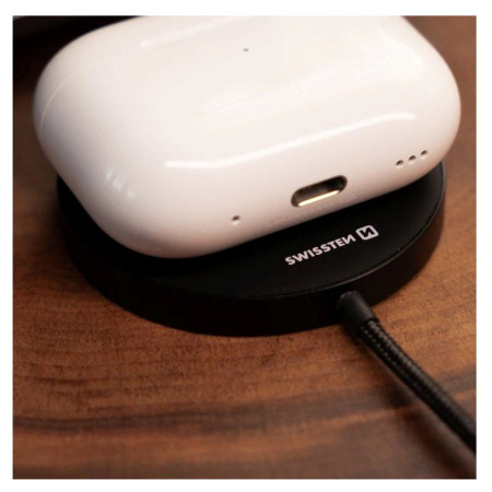 Безжично зарядно устройство Swissten MagPuck