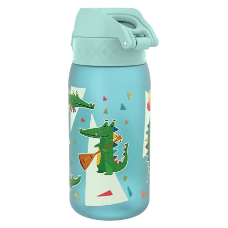 Детска бутилка Ion8 Leak Proof Crocodiles 350ml