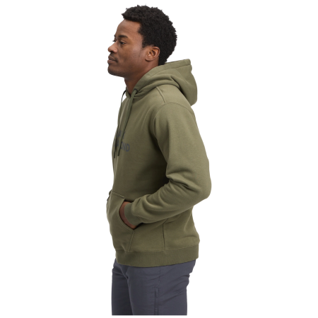 Мъжки суитшърт Black Diamond M Mini Stacked Po Hoody