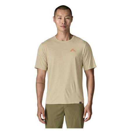 Мъжка тениска Patagonia M's Cap Cool Daily Graphic Shirt - Lands