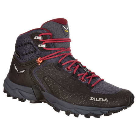 Дамски обувки Salewa Ws Alpenrose 2 Mid Gtx черен/червен Asphalt/TawnyPort