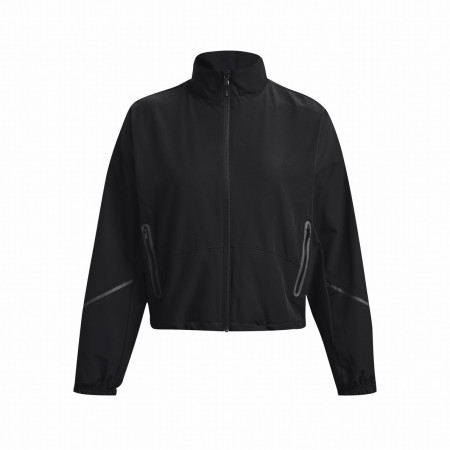 Дамско пролетно яке Under Armour Unstoppable Jacket черен Black