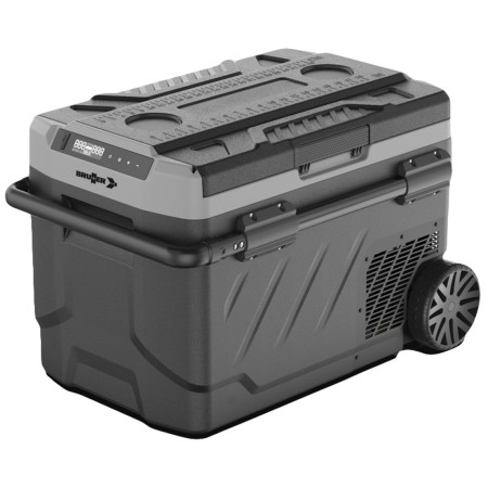 Kомпресорен хладилник Brunner Polarys Freeze DZW50 черен/сив