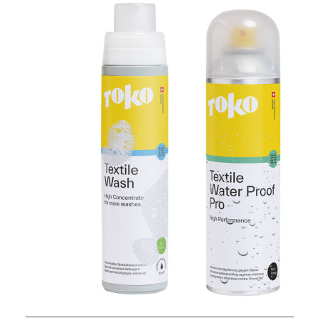 Импрегниране за текстил TOKO Textile Wash & Textile Water Proof Pro