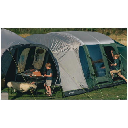 Съединител за палатка Outwell Universal Connector XL черен/сив