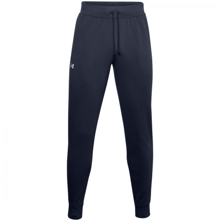 Мъжки анцуг Under Armour Rival Cotton Jogger син