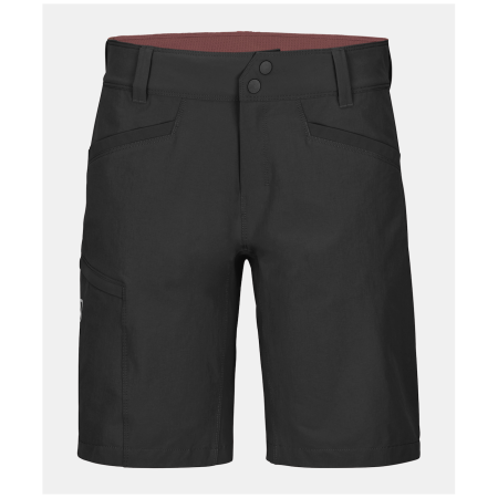 Дамски къси панталони Ortovox Pelmo Shorts W черен Black Raven