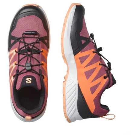 Детски обувки Salomon Outscape J Nocturne-White-Almond Cream