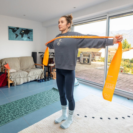 Силов ластик YY VERTICAL Warm Up Band Green Easy