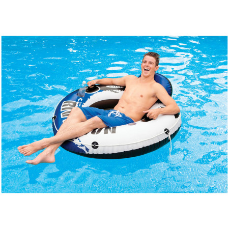 Кръгъл надуваем дюшек Intex River Runtm 1