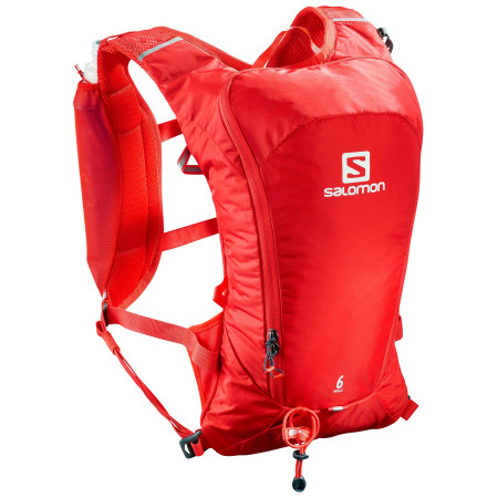 Раница Salomon Agile 6 Set (2019) червен FieryRed